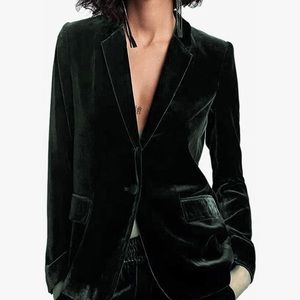 Theory Velvet Blazer
